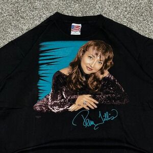 Vintage 1994 Pam Tillis Sweethearts Dance Tour Shirt Mens XL Trinity Products